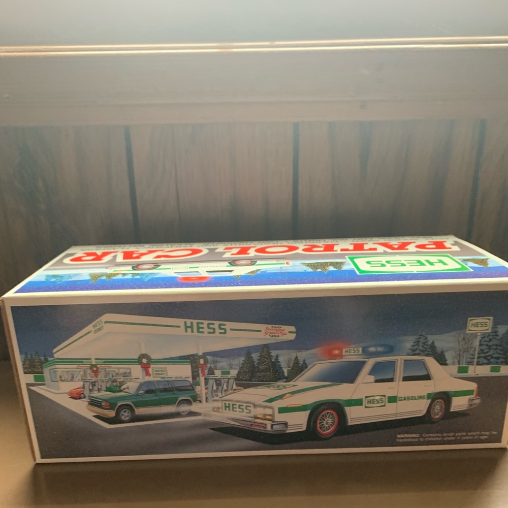 1993 Hess truck
